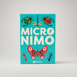 Laboludic Micronimo večjezična izdaja – Domiselna igra zbiranja žuželk s kartami – Družinska igra s kartami za 6+, 15 minut, 2–4 igralce, vključuje slovenska pravila