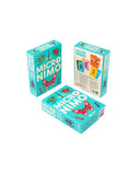 Laboludic Micronimo večjezična izdaja – Domiselna igra zbiranja žuželk s kartami – Družinska igra s kartami za 6+, 15 minut, 2–4 igralce, vključuje slovenska pravila