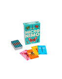 Laboludic Micronimo večjezična izdaja – Domiselna igra zbiranja žuželk s kartami – Družinska igra s kartami za 6+, 15 minut, 2–4 igralce, vključuje slovenska pravila