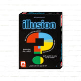NSV Illusion East Edition - Navdušujoča igra optičnih prevar s kartami - Zabava za starosti 8+ let, 15 min, 2-5 igralcev, 110 kart, vključuje slovenska pravila