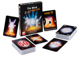 NSV The Mind Extreme INTL Edition angleška izdaja - Privlačna ekstremna izdaja igre s kartami za družinsko zabavo - Sodelovalna igra za 8+ let, 20 min, 2-4 igralcev, 120 kart