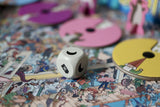 Horrible Guild Spotlight angleška izdaja s slovenskimi pravili – Sodelovalna družabna igra iskanja skritih predmetov – Družinska družabna igra za 6+, 15 minut, 1–5 igralcev