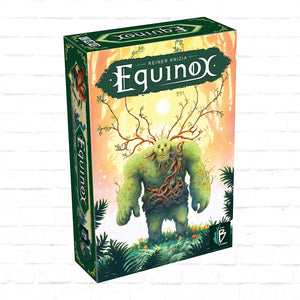 Plan B Games Equinox Green Box Angleška Izdaja - Skrivnostna družabna igra za družinske večere - Strateška igra za starosti 10+ let, 40-60 min, 2-5 Igralcev
