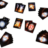 NSV The Mind Extreme nemška izdaja - Privlačna ekstremna izdaja igre s kartami za družinsko zabavo - Sodelovalna igra za 8+ let, 20 min, 2-4 igralcev, 120 kart