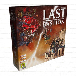 Repos Production Last Bastion Angleška Izdaja - Strateška družabna igra - Sodelovalna in vznemirljiva igra za starosti 14+ let, 45 min, 1-4 Igralce