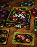 Cocktail Games Jungo angleška izdaja – Hitra igra ustvarjanja kombinacij in odmetavanja kart – Družinska igra s kartami za 10+, 15+ minut, 3–5 igralcev, vključuje slovenska pravila