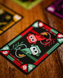 Cocktail Games Jungo angleška izdaja – Hitra igra ustvarjanja kombinacij in odmetavanja kart – Družinska igra s kartami za 10+, 15+ minut, 3–5 igralcev, vključuje slovenska pravila