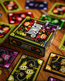 Cocktail Games Jungo angleška izdaja – Hitra igra ustvarjanja kombinacij in odmetavanja kart – Družinska igra s kartami za 10+, 15+ minut, 3–5 igralcev, vključuje slovenska pravila