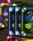 Cocktail Games Jungo angleška izdaja – Hitra igra ustvarjanja kombinacij in odmetavanja kart – Družinska igra s kartami za 10+, 15+ minut, 3–5 igralcev, vključuje slovenska pravila