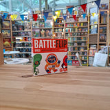 Laboludic Battle Flip Space večjezična izdaja – Hitra vesoljska igra opazovanja in reakcije s kartami – Družinska igra s kartami za 6+, 10 minut, 1–5 igralcev, vključuje slovenska pravila