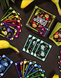 Cocktail Games Jungo angleška izdaja – Hitra igra ustvarjanja kombinacij in odmetavanja kart – Družinska igra s kartami za 10+, 15+ minut, 3–5 igralcev, vključuje slovenska pravila