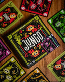 Cocktail Games Jungo angleška izdaja – Hitra igra ustvarjanja kombinacij in odmetavanja kart – Družinska igra s kartami za 10+, 15+ minut, 3–5 igralcev, vključuje slovenska pravila