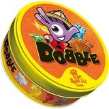 Zygomatic Dobble Animals angleška izdaja - Urjenje refleksov z živalskimi simboli - Družabna igra s kartami za starosti 6+ let, 15 min, 2-8 igralcev