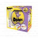 Zygomatic Dobble angleška izdaja - Hitra in zabavna družinska družabna igra s kartami - Igra za starosti 6+ let, 15 min, 2-8 igralcev