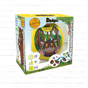 Zygomatic Dobble Gruffalo angleška izdaja - Zabavna družinska Igra za večere v družbi - Igra s kartami za otroke 4+ let, 10 min, 2-5 igralcev, 30 kart