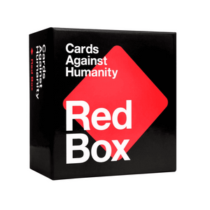 Cards Against Humanity Red Box razširitev angleška izdaja - zabavna družabna igra - za 18+ let, 30-90 min, 4-20 igralcev