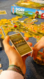 Pegasus Spiele Dorfromantik The Board Game angleška izdaja - Sproščujoča sodelovalna igra za družinsko zabavo - Igra leta 2023, za 8+ let, 30-60 min, 1-6 igralcev