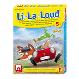 NSV Li-La-Loud večjezična izdaja - Sodelovalna družabna igra za otroke in odrasle - za 5+ let, 10 min, za 2-6 igralcev-