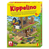 NSV Kippelino večjezična izdaja - Priročna sodelovalna otroška družabna igra - Igraš jo lahko sam ali v skupini - za 5+ let, 10 min, za 1-4 igralce,