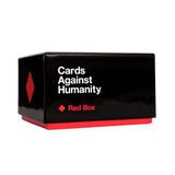 Cards Against Humanity Red Box razširitev angleška izdaja - zabavna družabna igra - za 17+ let, 30-90 min, 4-20 igralcev