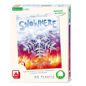 NSV Snowhere Natureline International večjezična izdaja - Izjemna sodelovalna družabna igra - za 8+ let, 20 min, za 1-99 igralcev