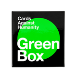Cards Against Humanity Green Box angleška izdaja - zabavna družabna igra spominov in smeha - za 17+ let, 30-90 min, 4-20 igralcev