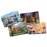 Repos družabna igra s kartami 7 Wonders Duel slovenska izdaja karte namizne igre