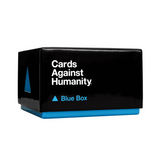 Cards Against Humanity Blue Box angleška izdaja - zabavna družabna igra spominov in smeha - za 17+ let, 30-90 min, 4-20 igralcev