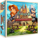 Vesuvius Media Catapult Feud slovenska izdaja - Zabavna hitrostna in spretnostna družabna igra - za 7+ let, 10-15 min, za 2 igralca