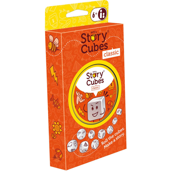 Zygomatic Rory's Story Cubes Eco Blister Original angleška izdaja - Kreativna igra s kockami za nepozabne pripovedi - Stimuliraj domišljijo, za 6+ let, 10 min, 1+ igralca