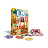 Space Cowboys Jaipur 2nd Edition angleška izdaja - Izvrstna igra s kartami za taktično trgovanje - Družabna igra za 12+ let, 30 min, 2 igralca