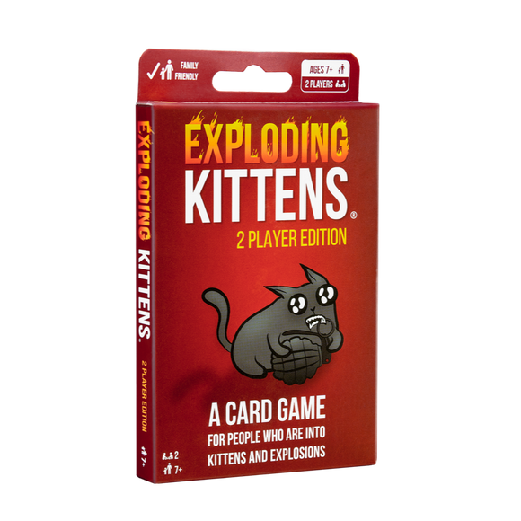 Exploding Kittens 2 Player Edition EN