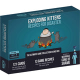 Exploding Kittens Recipes for Disaster angleška izdaja - Zabavna družabna igra za celotno družino - Smešna igra s kartami za starosti 7+ let, 15 min, 2-5 igralcev - Kombinacija najboljših kart s 13 načini igranja