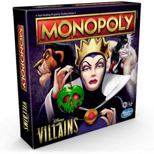 Monopoly Disney Villains EN
