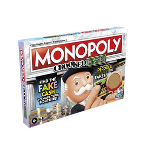 Monopoly Crooked Cash EN