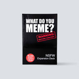 What Do You Meme? NSFW Expansion Deck English