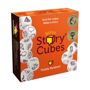 Zygomatic Rory's Story Cubes Original slovenska izdaja - Kreativna igra pripovedovanja zgodb - Izobraževalna igra za starosti 6+ let, 20 min, 1-12 igralcev