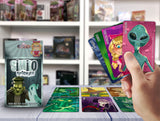 Horrible Guild Similo Spookies angleška izdaja - Sodelovalna igra za družinske trenutke - Privlačna igra za 7+ let, 10 min, 2- 8 igralcev; vključuje slovenska pravila