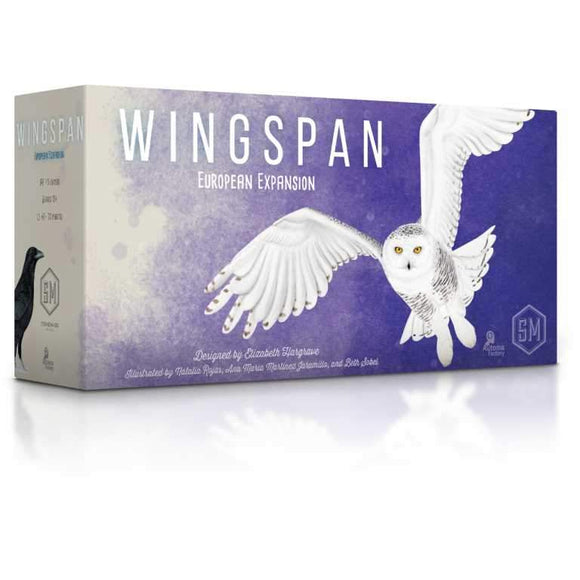 Wingspan European Expansion EN
