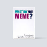 What Do You Meme? Core Game angleška izdaja - nepozabna družabna igra s kartami - 18+ let, 30-90 min, 3-20 igralcev