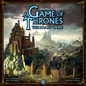A Game of Thrones The Board Game 2nd Edition Cover
