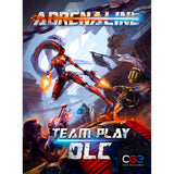 Adrenaline Team Play DLC Cover Družabna igra Board Game Pravi Junak