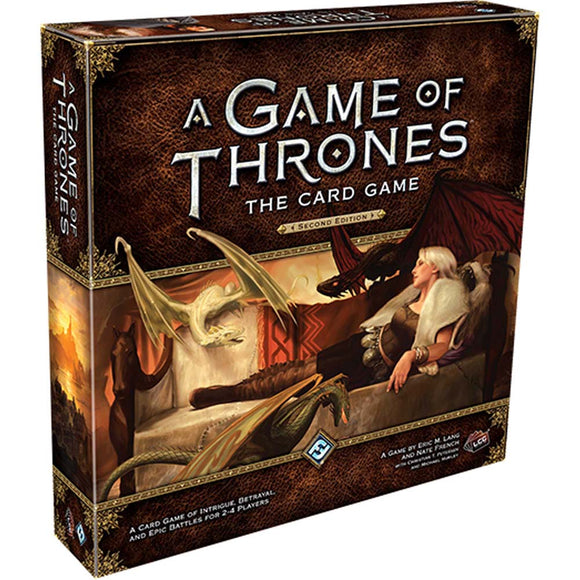 a game of thrones the card game škatla naslovnica cover card game