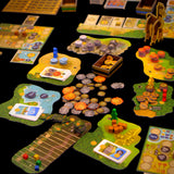 Altiplano Družabna igra Board Game Components