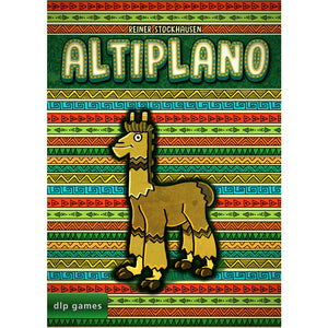 Altiplano Družabna igra Board Game Cover