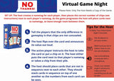 Amigo družabna igra s kartami No Thanks! angleška izdaja navodila za igranje