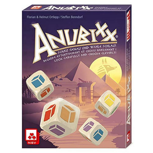 Družabna igra Anubixx Board Game Cover