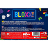 Družabna igra Bloxx! Board Game Box Back Pravi Junak