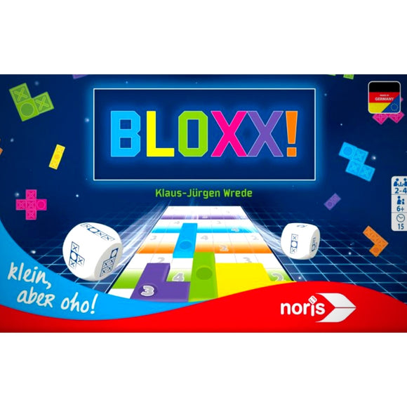 Družabna igra Bloxx! Board Game Cover Pravi Junak