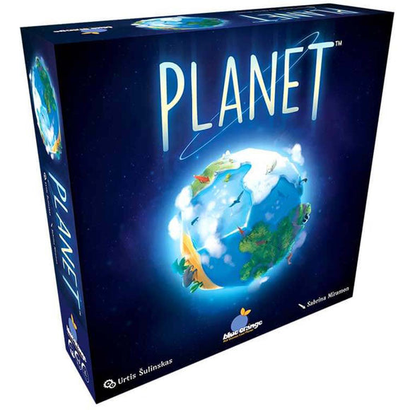 družabna igra planet škatla naslovnica box cover board game